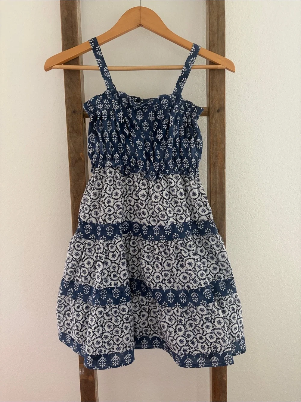Mayoral Girls Peasant Dress